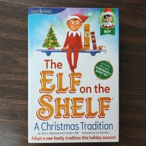 The Elf on the Shelf: A Christmas Tradition Book